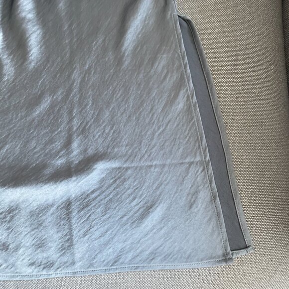 Gap Silver Maxi Dress - Picture 8 of 10